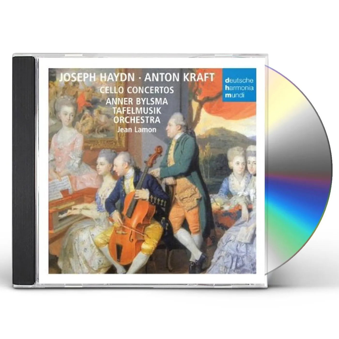 Anner Bylsma CELLO CONCERTOS CD