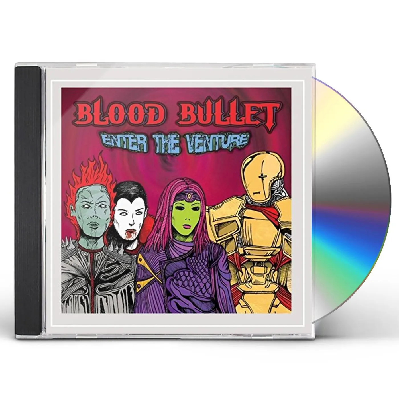 Blood Bullet ENTER THE VENTURE CD