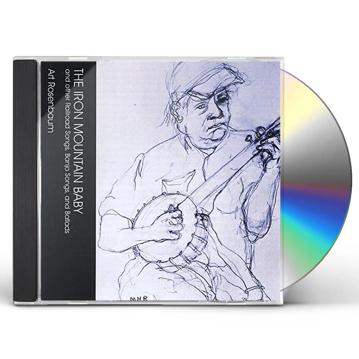 Art Rosenbaum IRON MOUNTAIN BABY CD