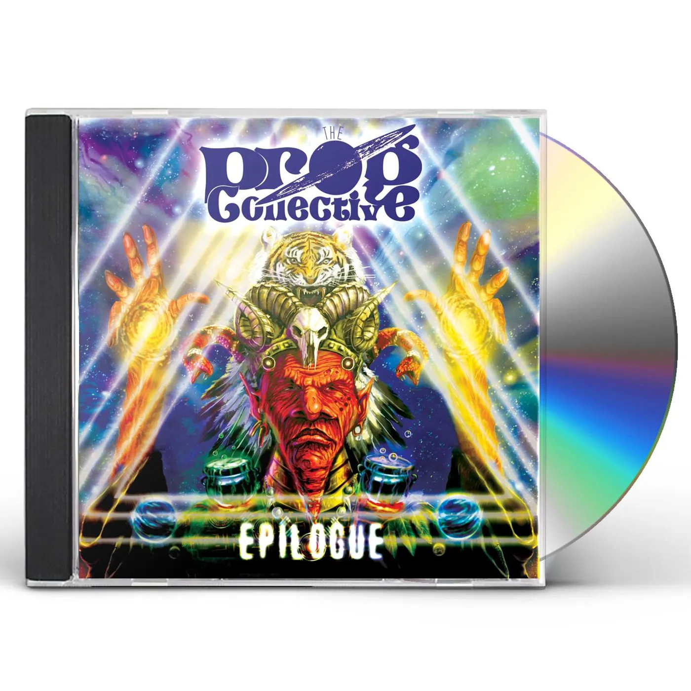 The Prog Collective EPILOGUE CD