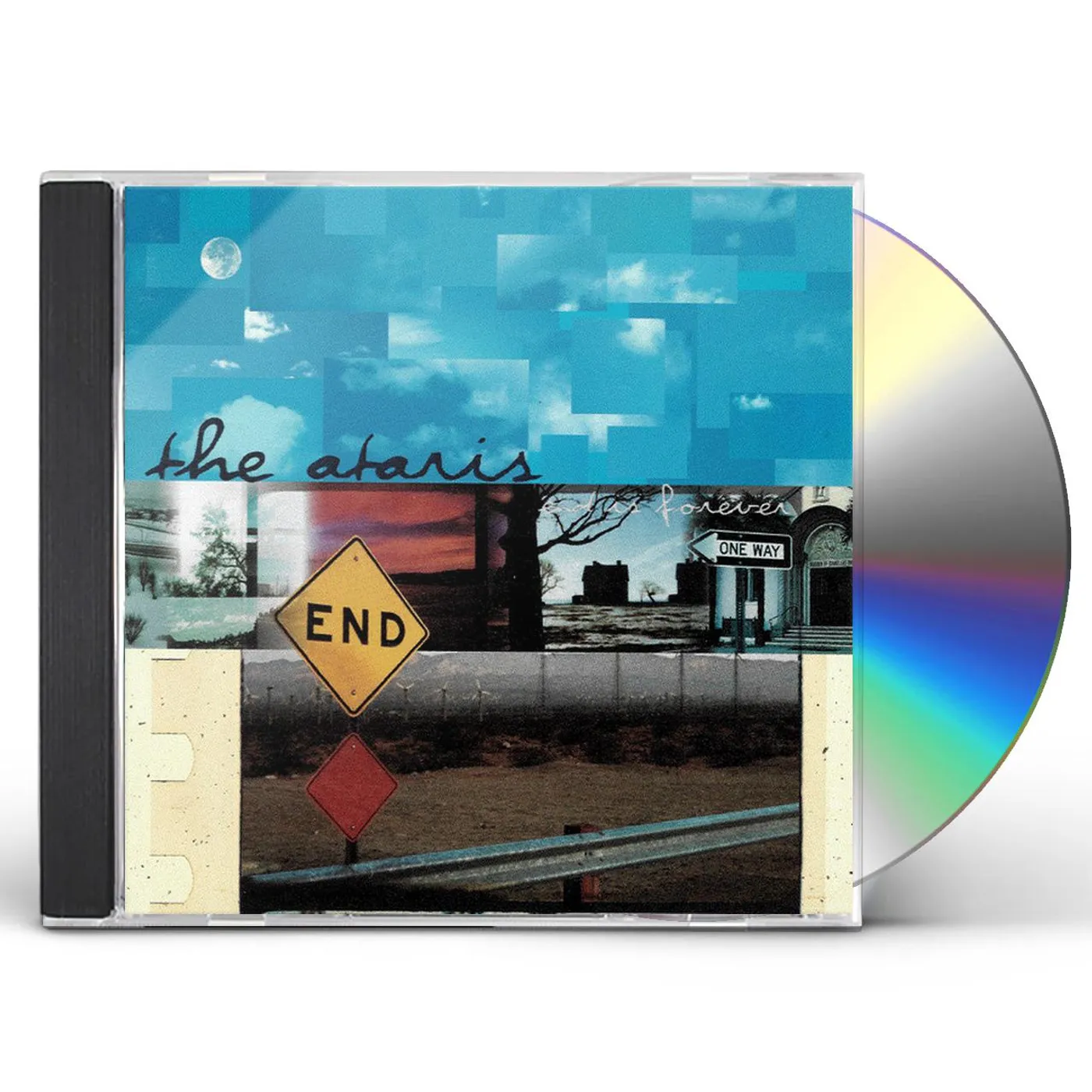 The Ataris END IS FOREVER CD