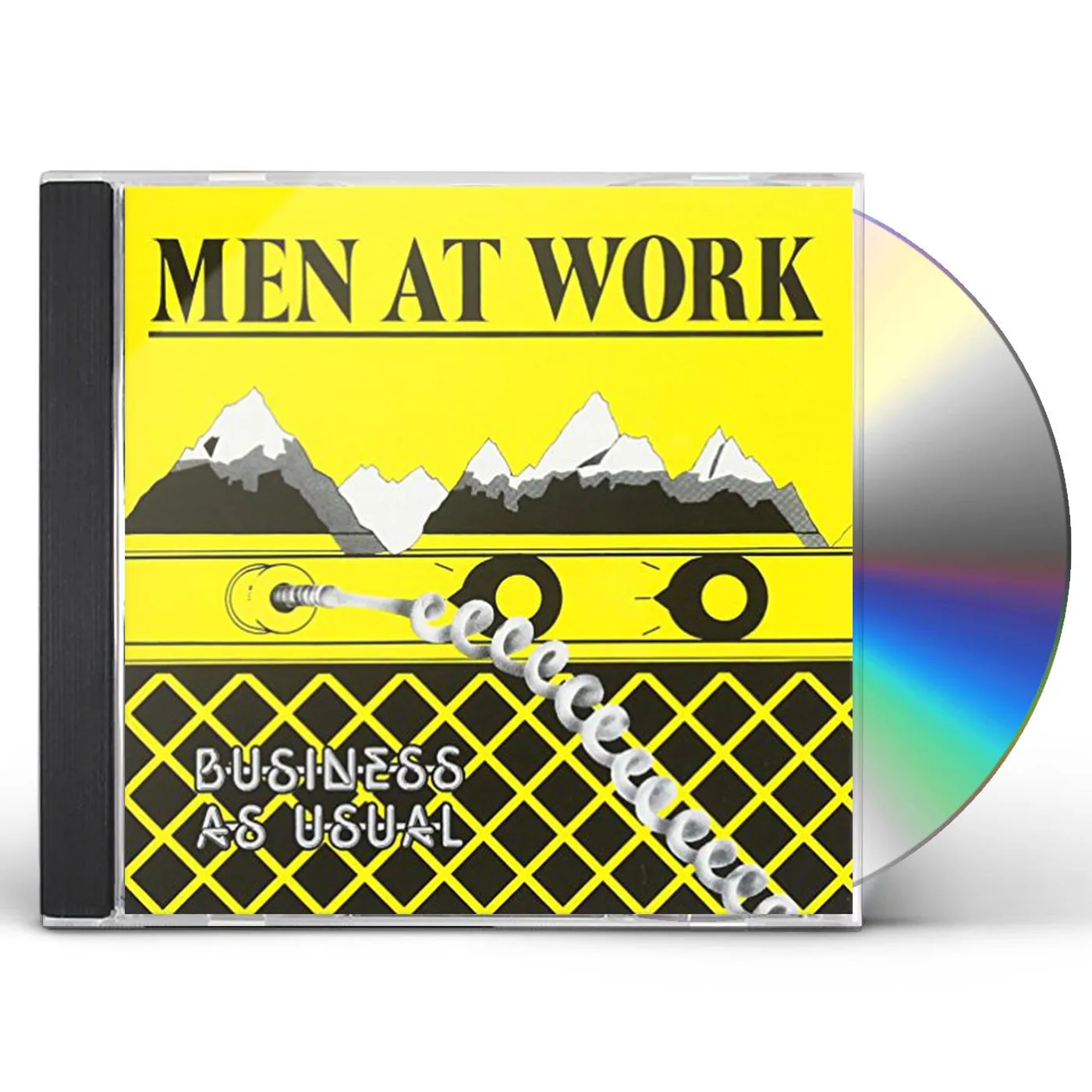Men At Work BUSINESS AS USUAL (GOLD SERIES) CD