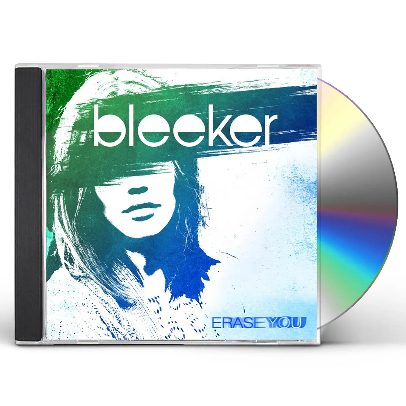 Bleeker ERASE YOU CD