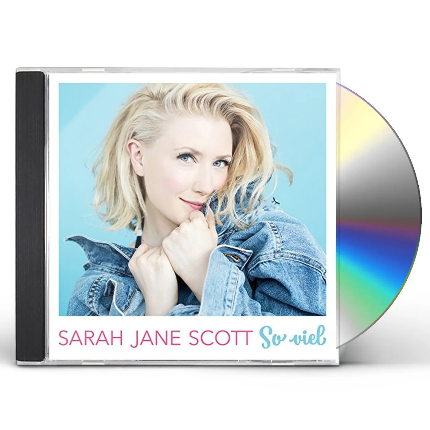 Sarah Jane Scott SO VIEL CD