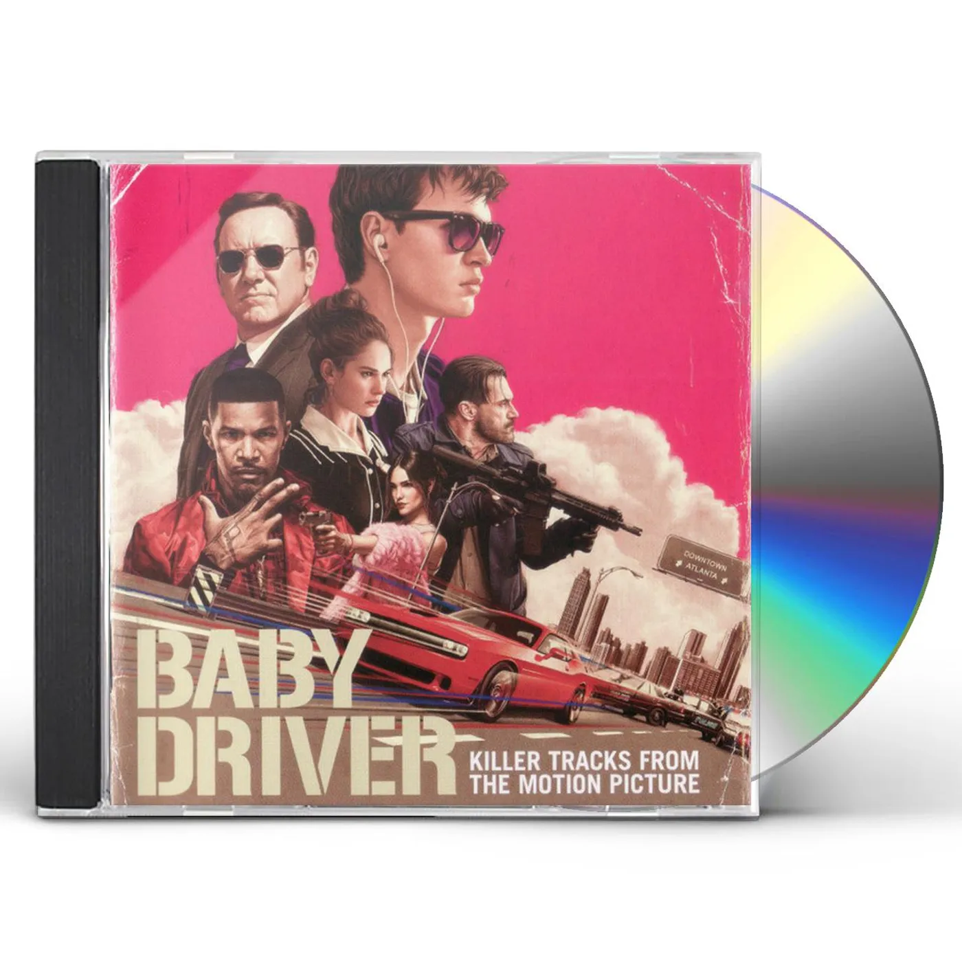Various Artists  BABY DRIVER: KILLER TRACKS Original Soundtrack CD