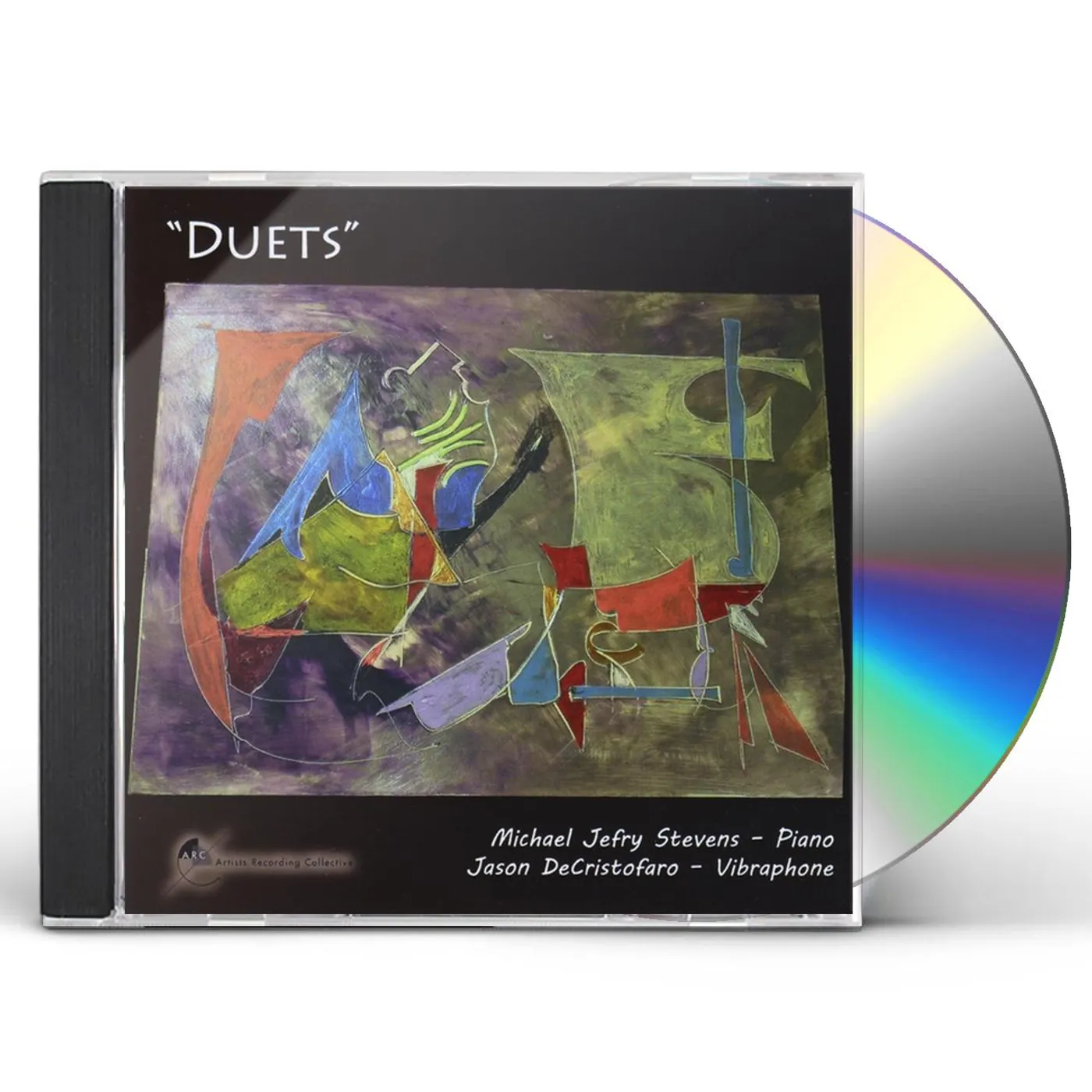 Michael Jefry Stevens DUETS CD