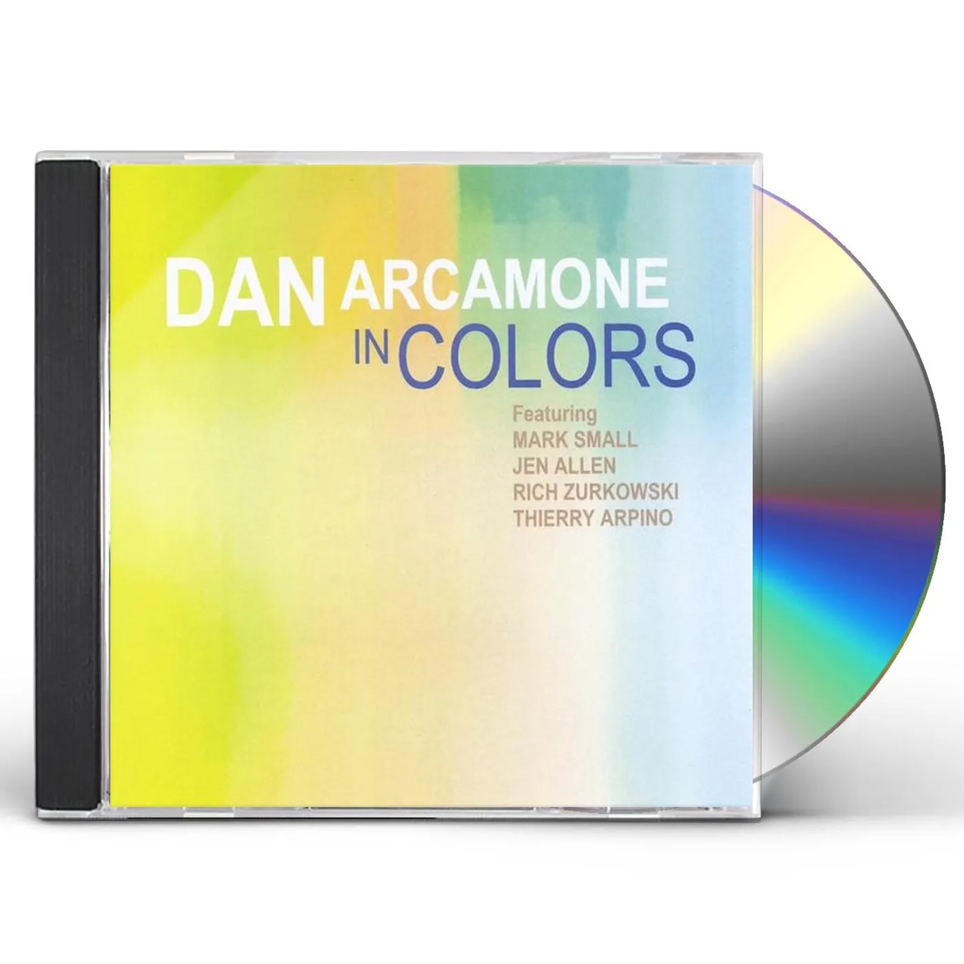 Dan Arcamone IN COLORS CD