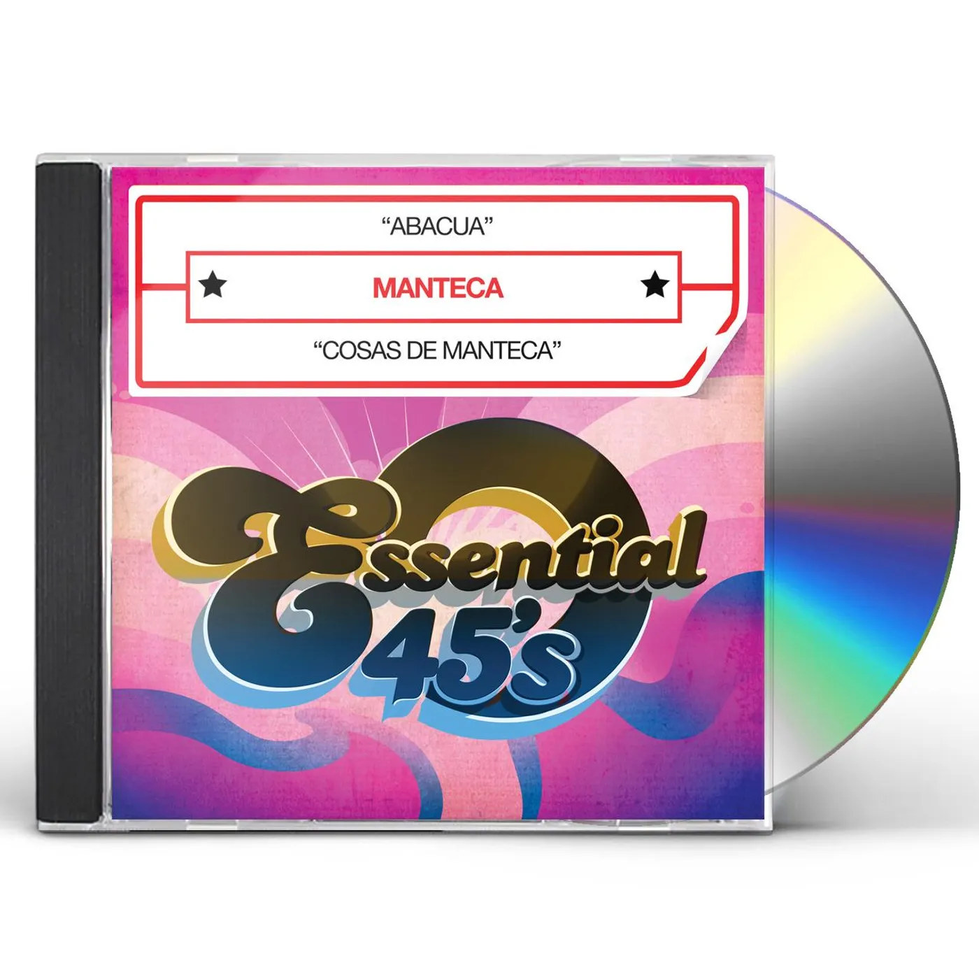 Manteca ABACUA CD