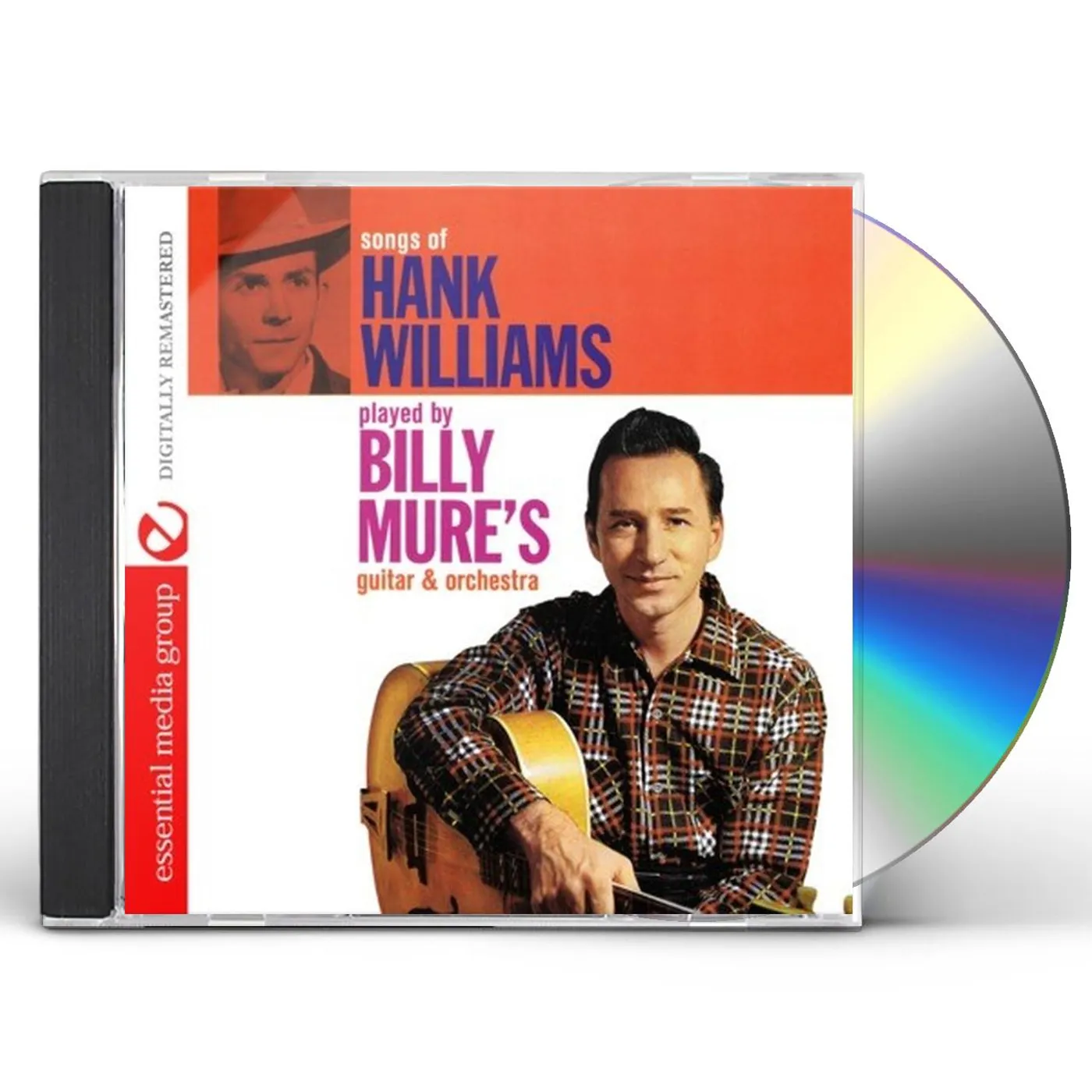 SONGS OF HANK WILLIAMS PLAYED BY BILLY MURE CD