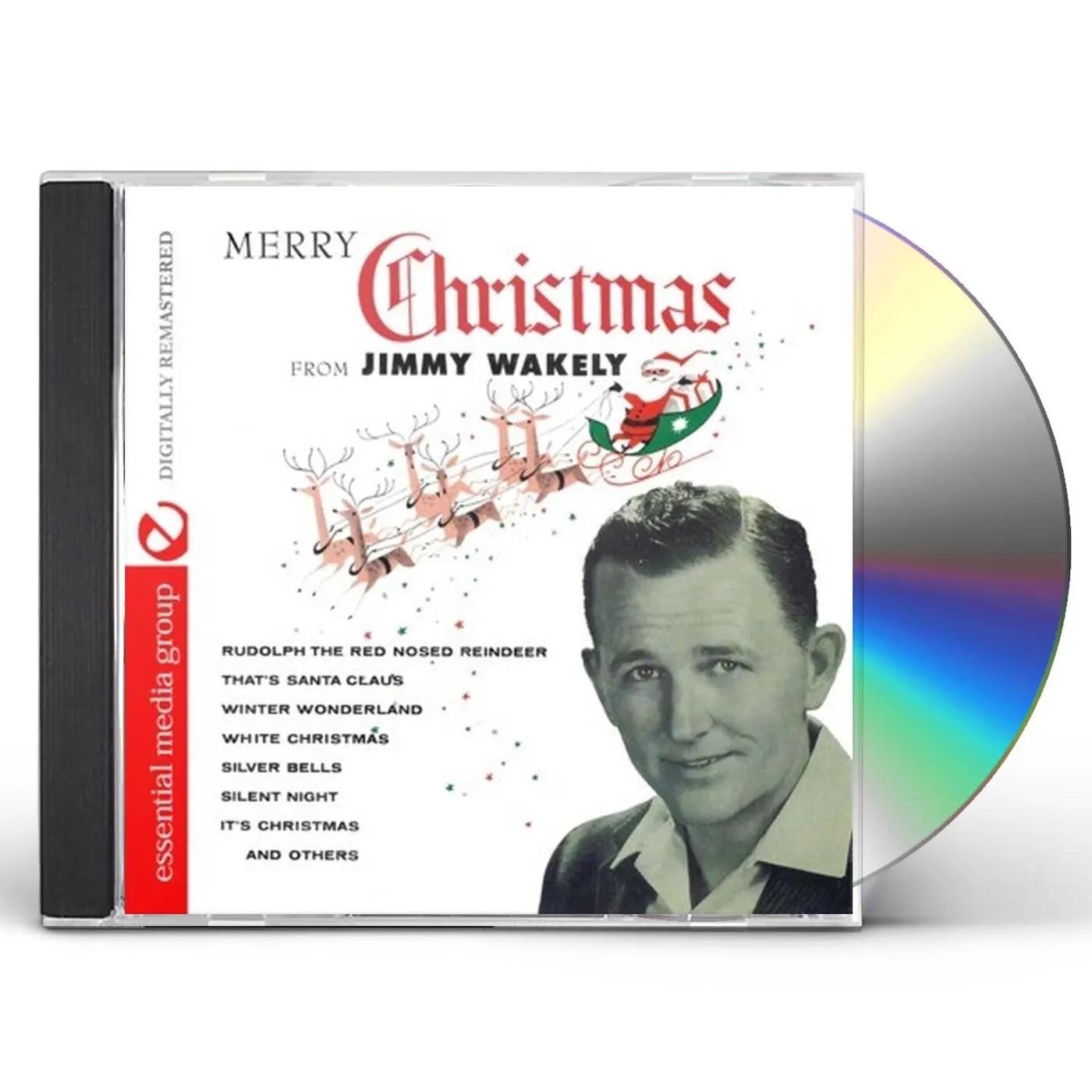 MERRY CHRISTMAS FROM JIMMY WAKELY CD