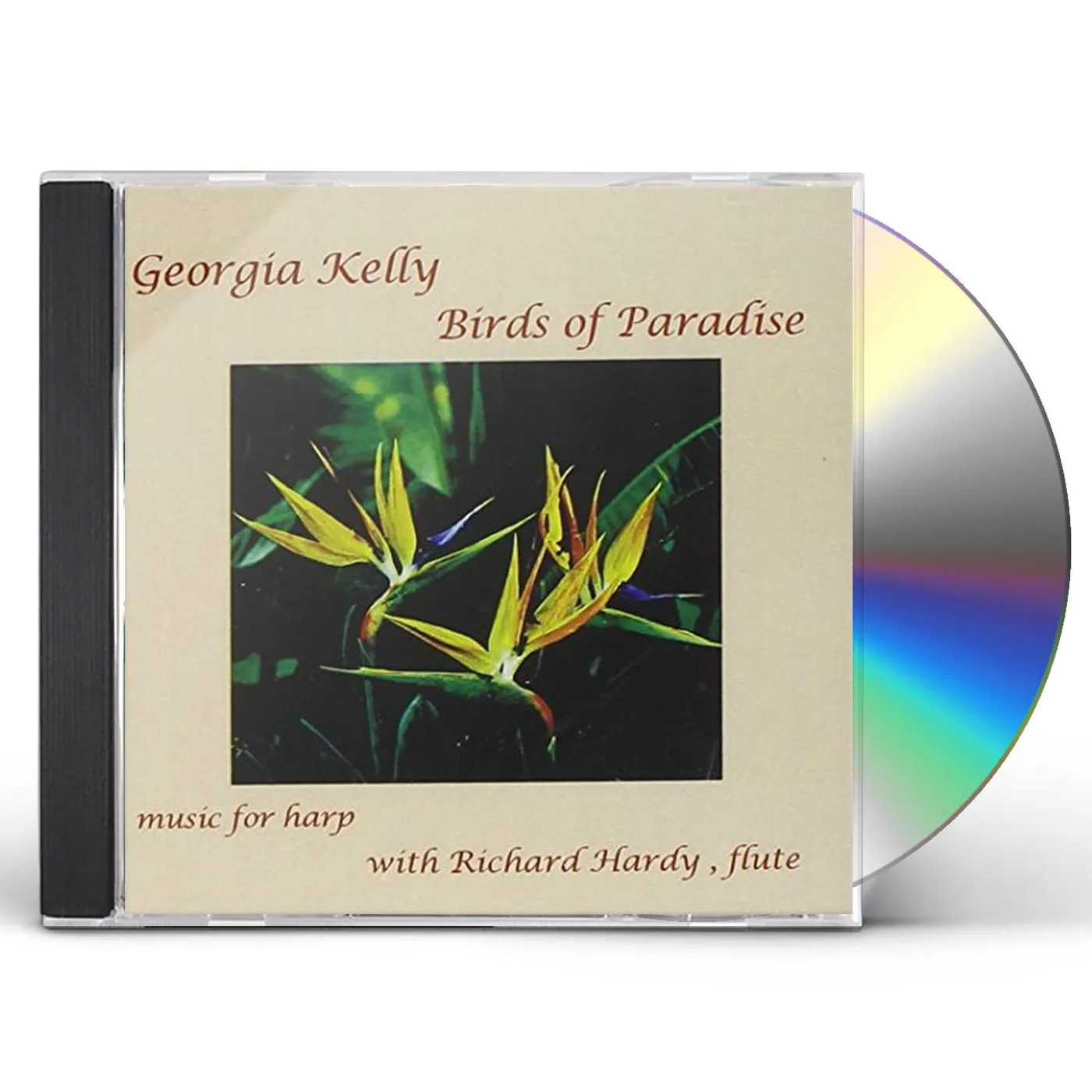 Georgia Kelly BIRDS OF PARADISE CD