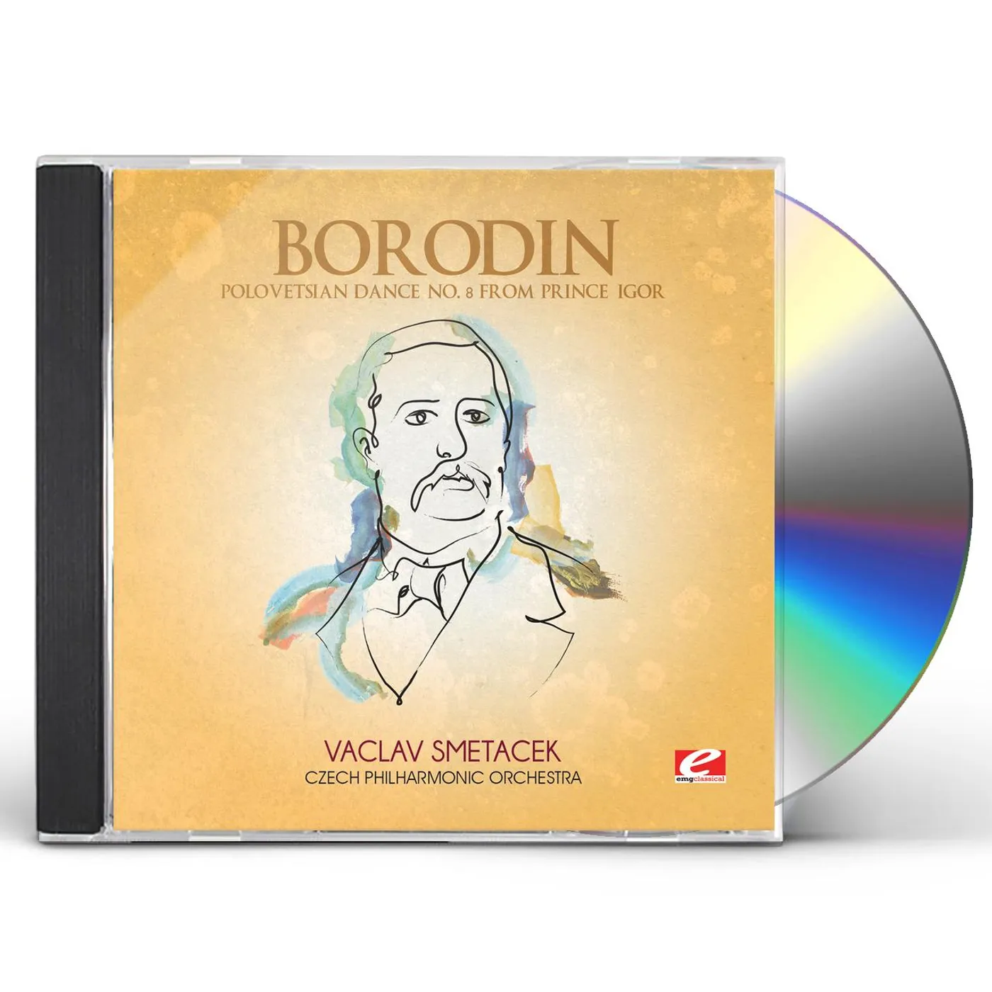 Borodin POLOVETSIAN DANCE NO. 8 FROM PRINCE IGOR CD