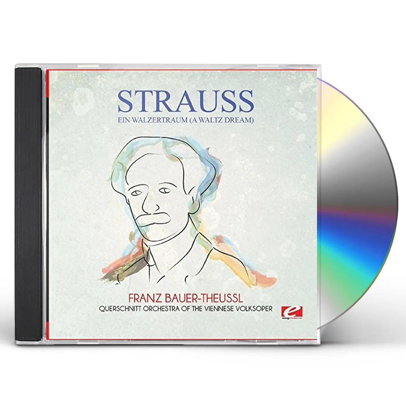 Strauss EIN WALZERTRAUM (A WALTZ DREAM) CD