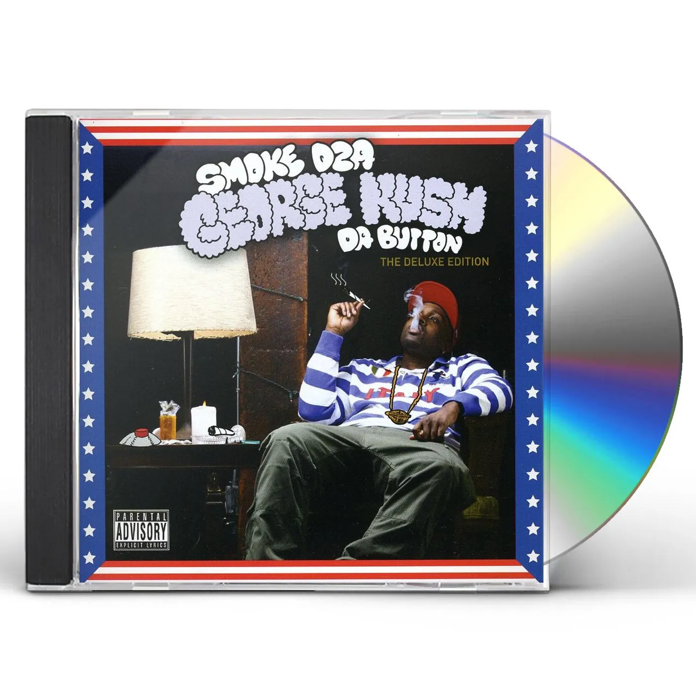 Smoke DZA GEORGE KUSH CD