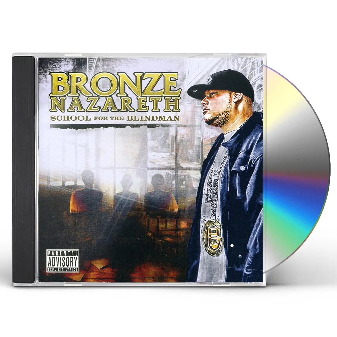 Bronze Nazareth SCHOOL FOR THE BLINDMAN CD