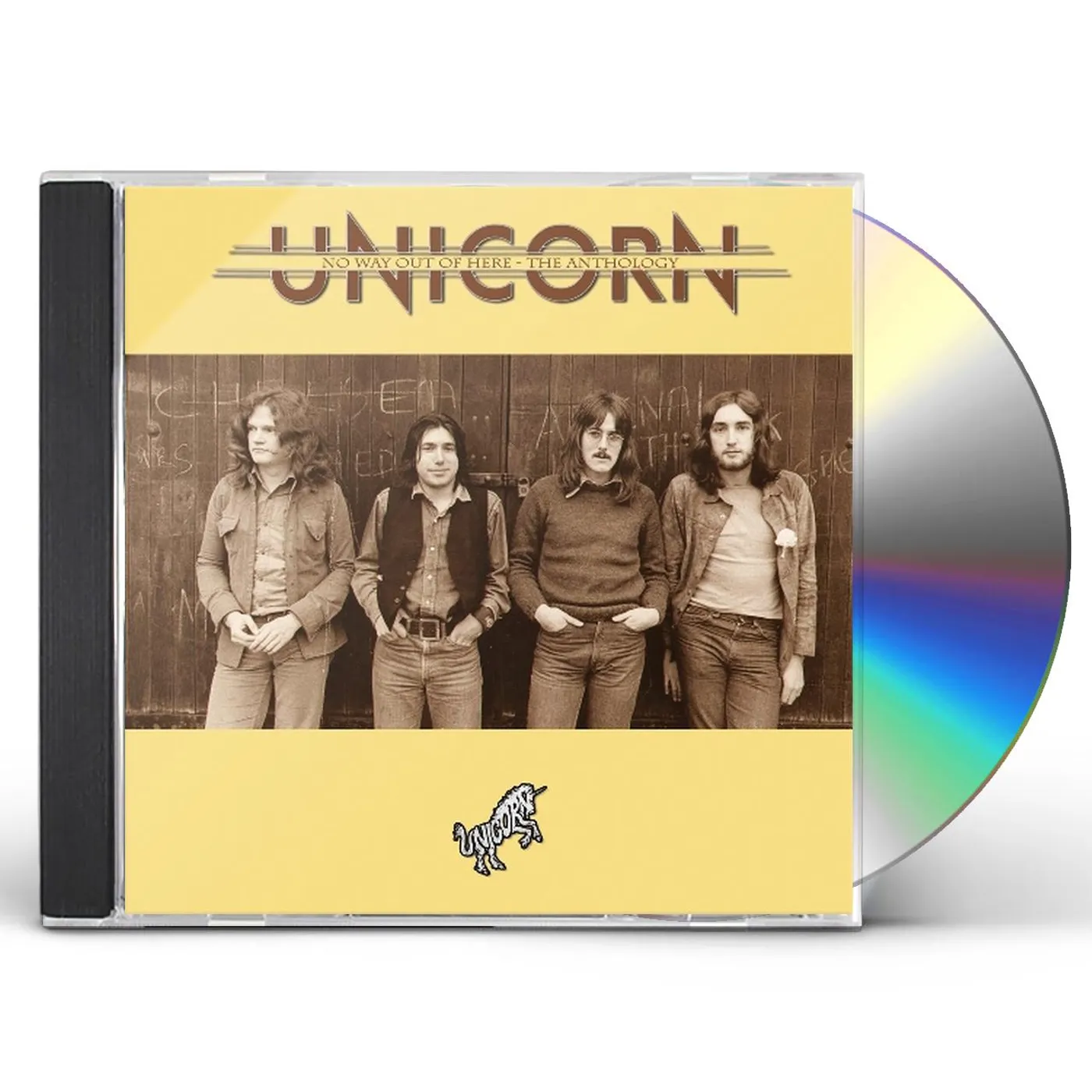 Unicorn NO WAY OUT OF HERE: ANTHOLOGY CD