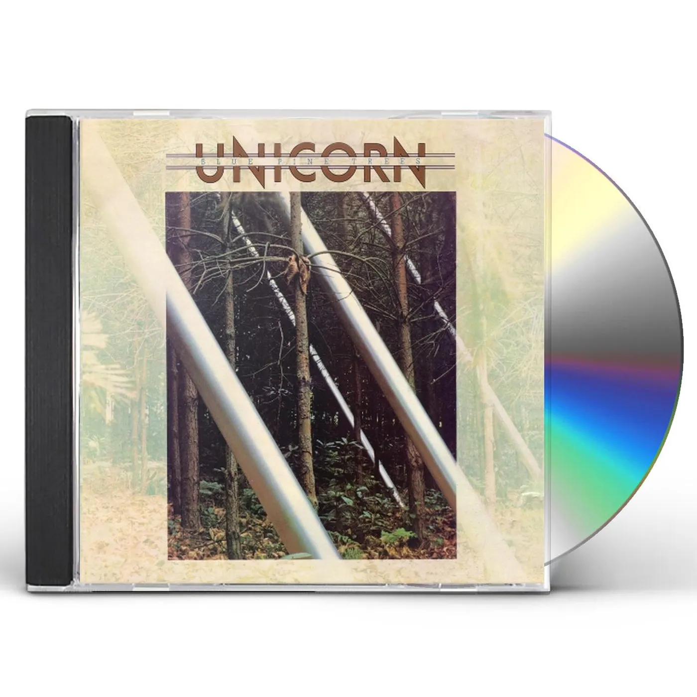 Unicorn BLUE PINE TREES CD