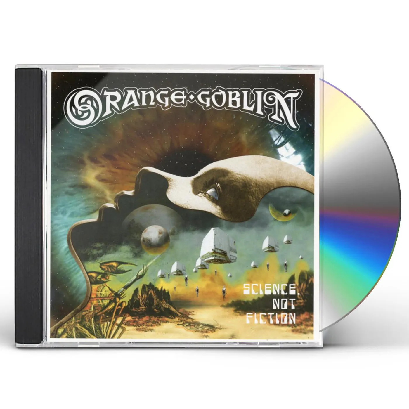 Orange Goblin SCIENCE, NOT FICTION CD