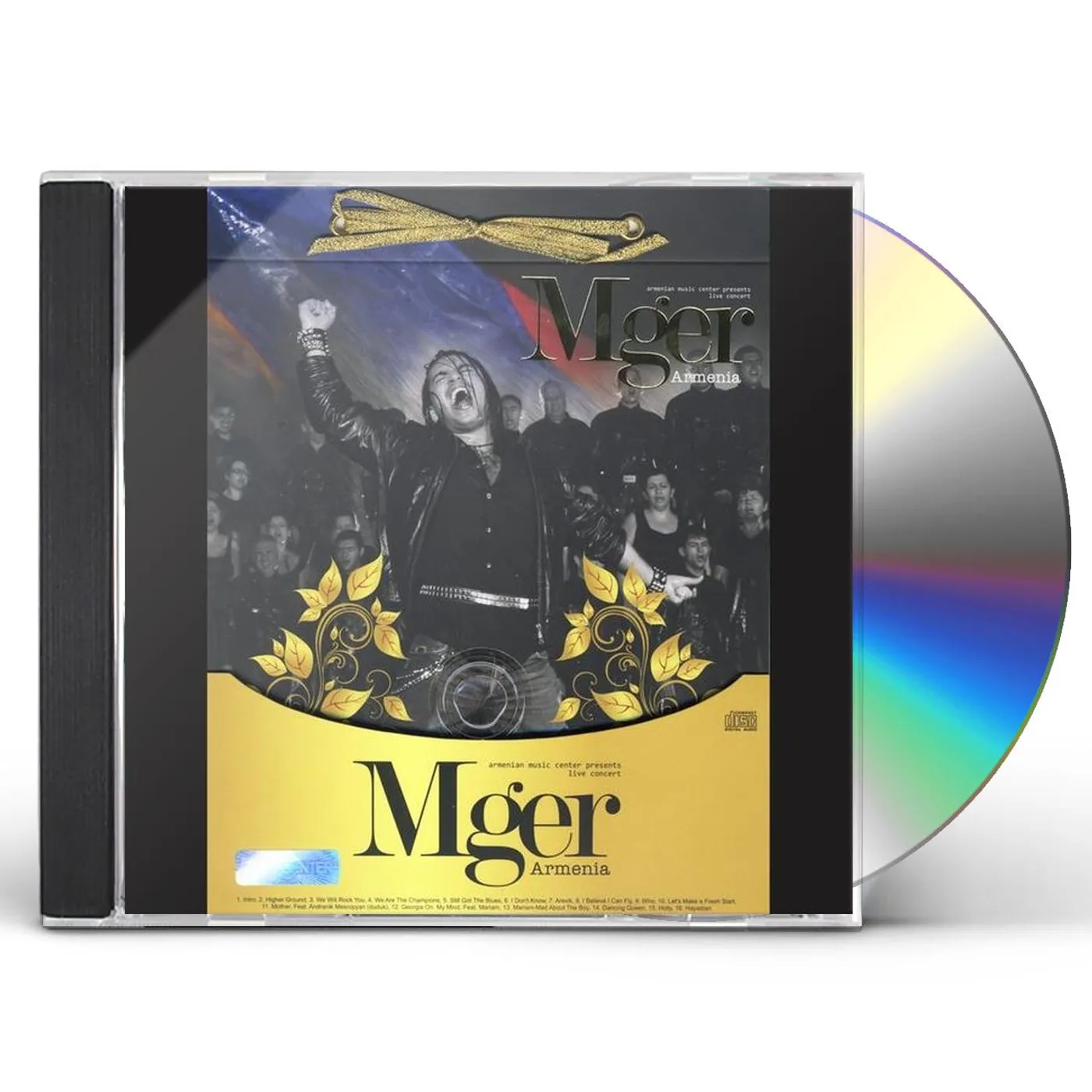 Mger WE ARE THE CHAMPIONS ARMENIANS! CD