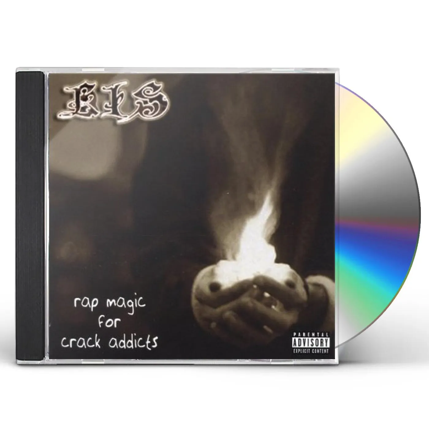 L.I.S. RAP MAGIC FOR CRACK ADDICTS CD