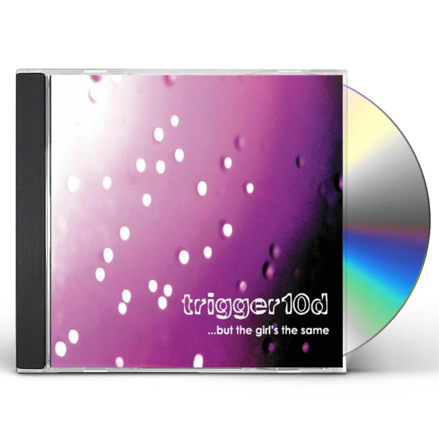 Trigger10d BUT THE GIRLS THE SAME CD