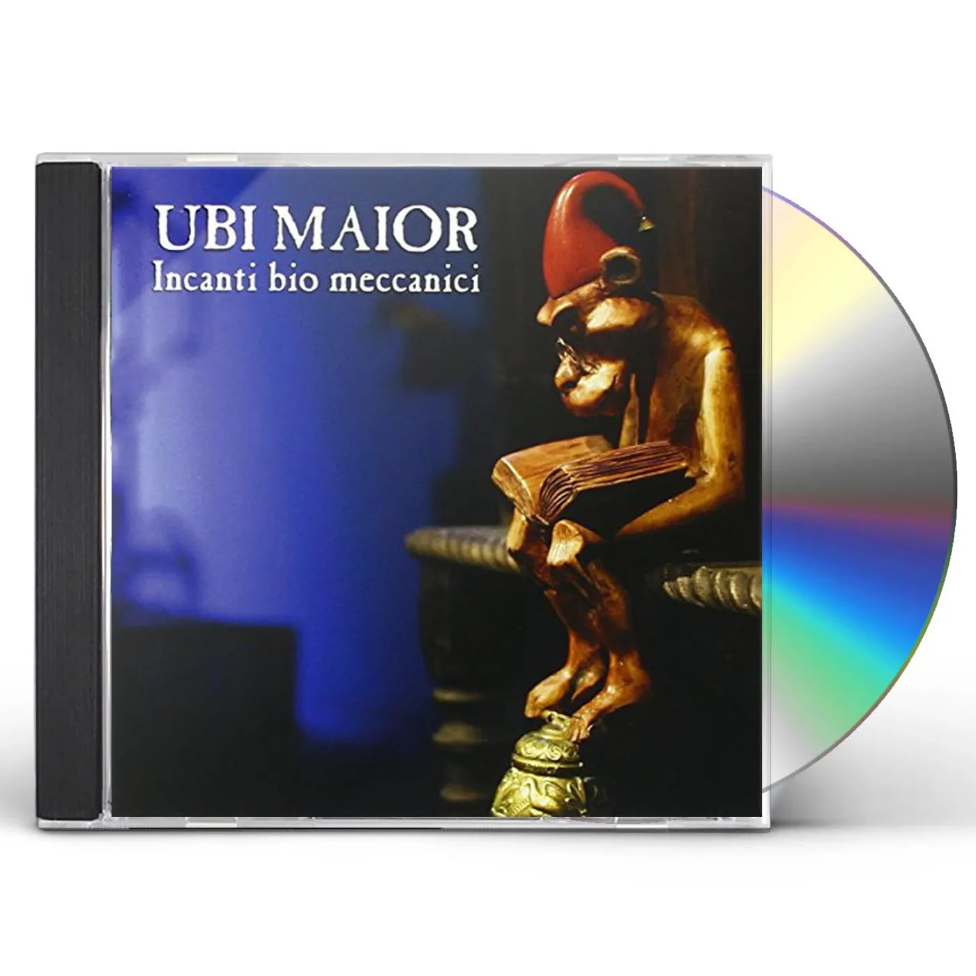 Ubi Maior INCANTI BIO MECCANICI CD