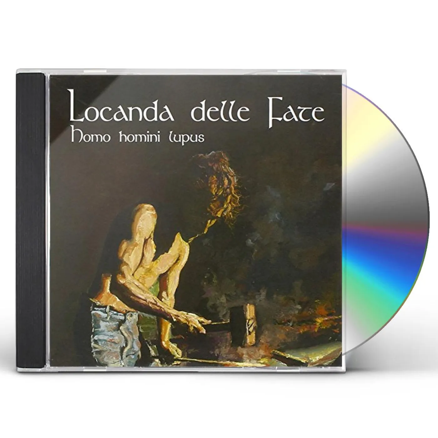 Locanda delle fate HOMO HOMINI LUPUS CD