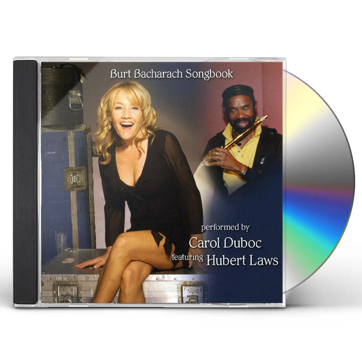 Carol Duboc BURT BACHARACH SONGBOOK CD