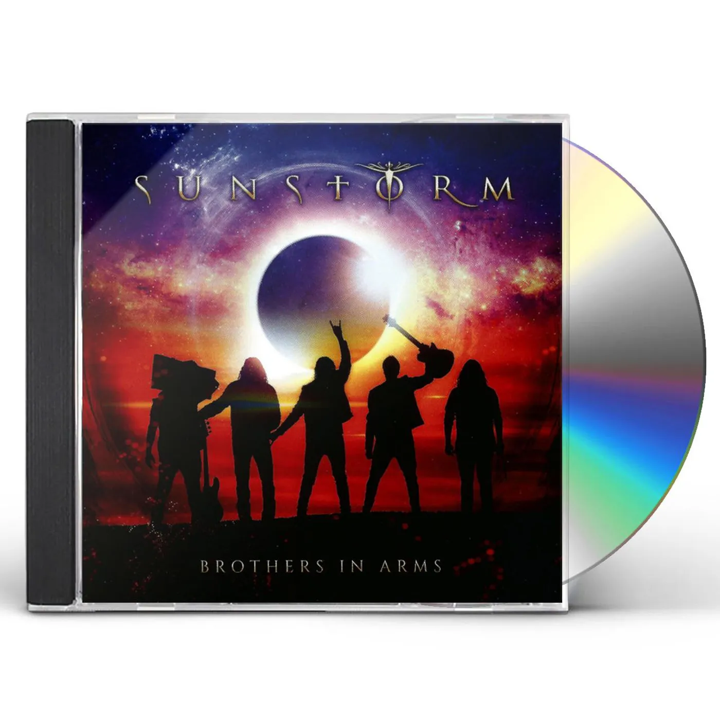 Sunstorm BROTHERS IN ARMS CD