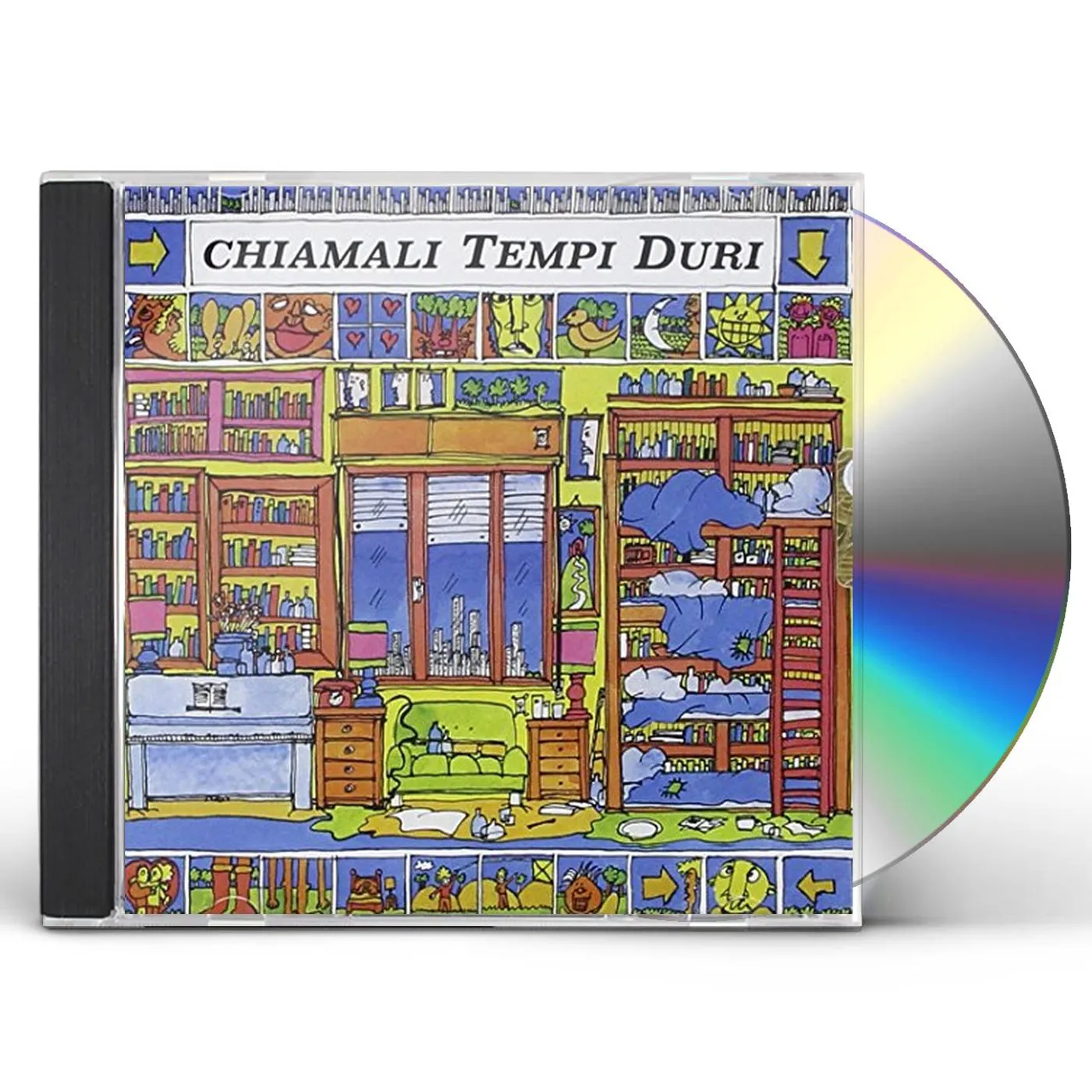CHIAMALI TEMPI DURI CD