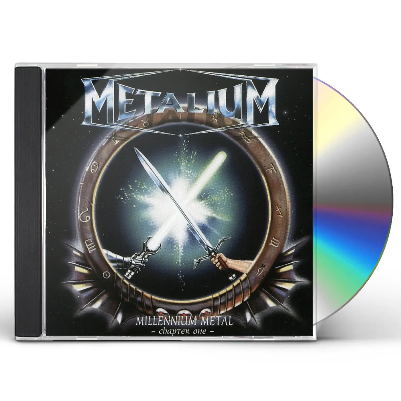 Metalium MILLIENNIUM METAL CD