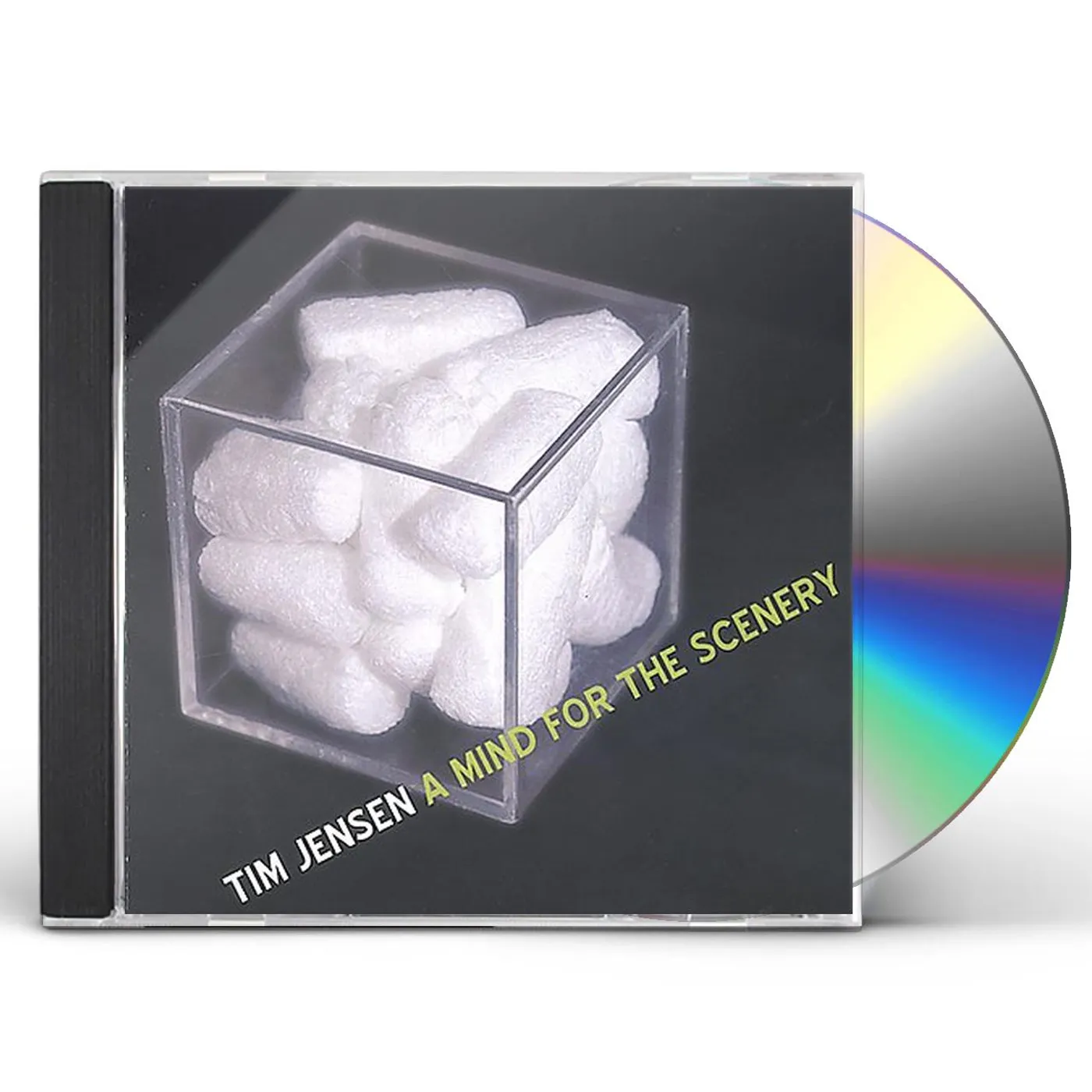 Tim Jensen MIND FOR SCENERY CD