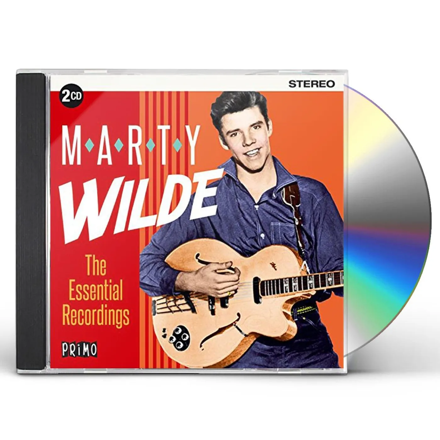 Marty Wilde ESSENTIAL RECORDINGS CD