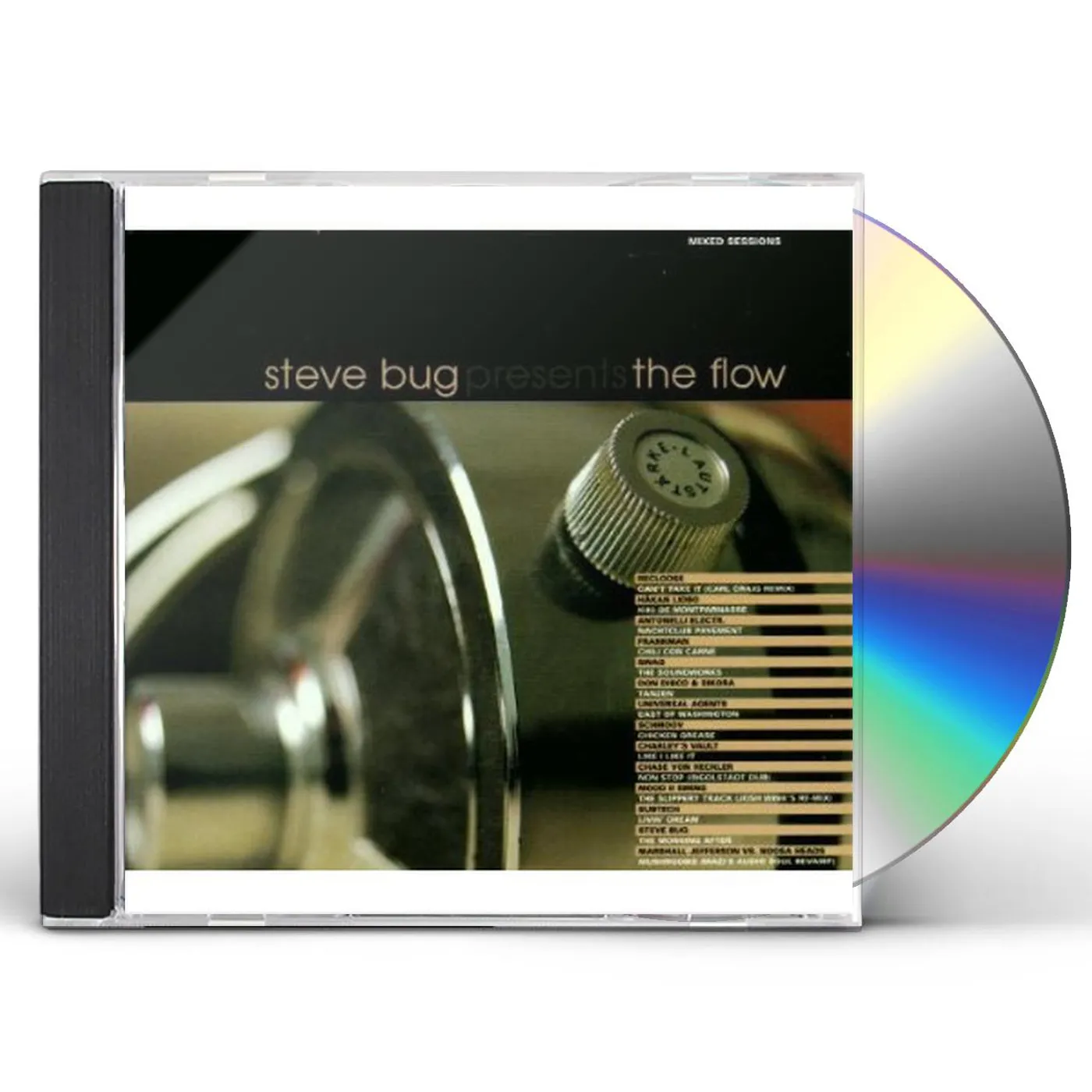 Steve Bug FLOW HOUSE CD
