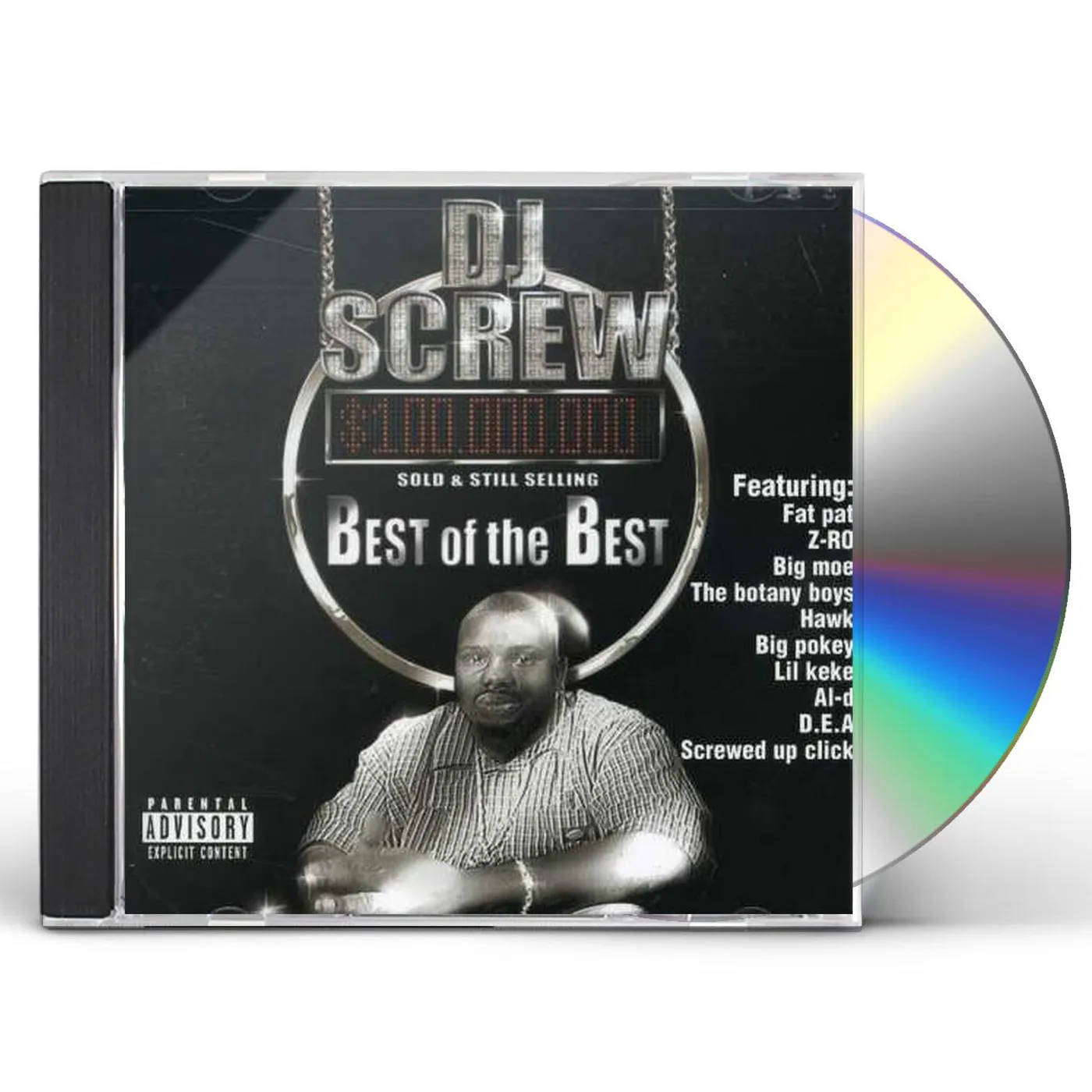 DJ Screw BEST OF THE BEST CD