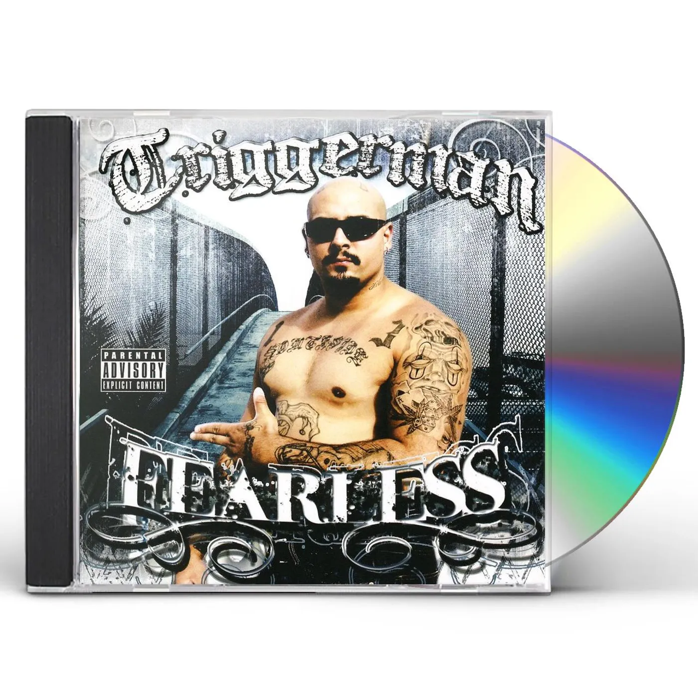 Triggerman FEARLESS CD