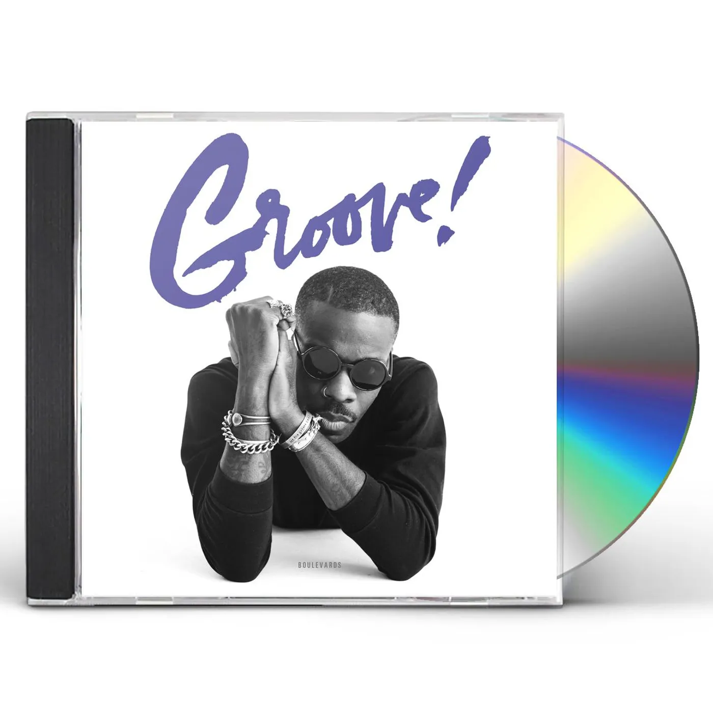 Boulevards GROOVE CD