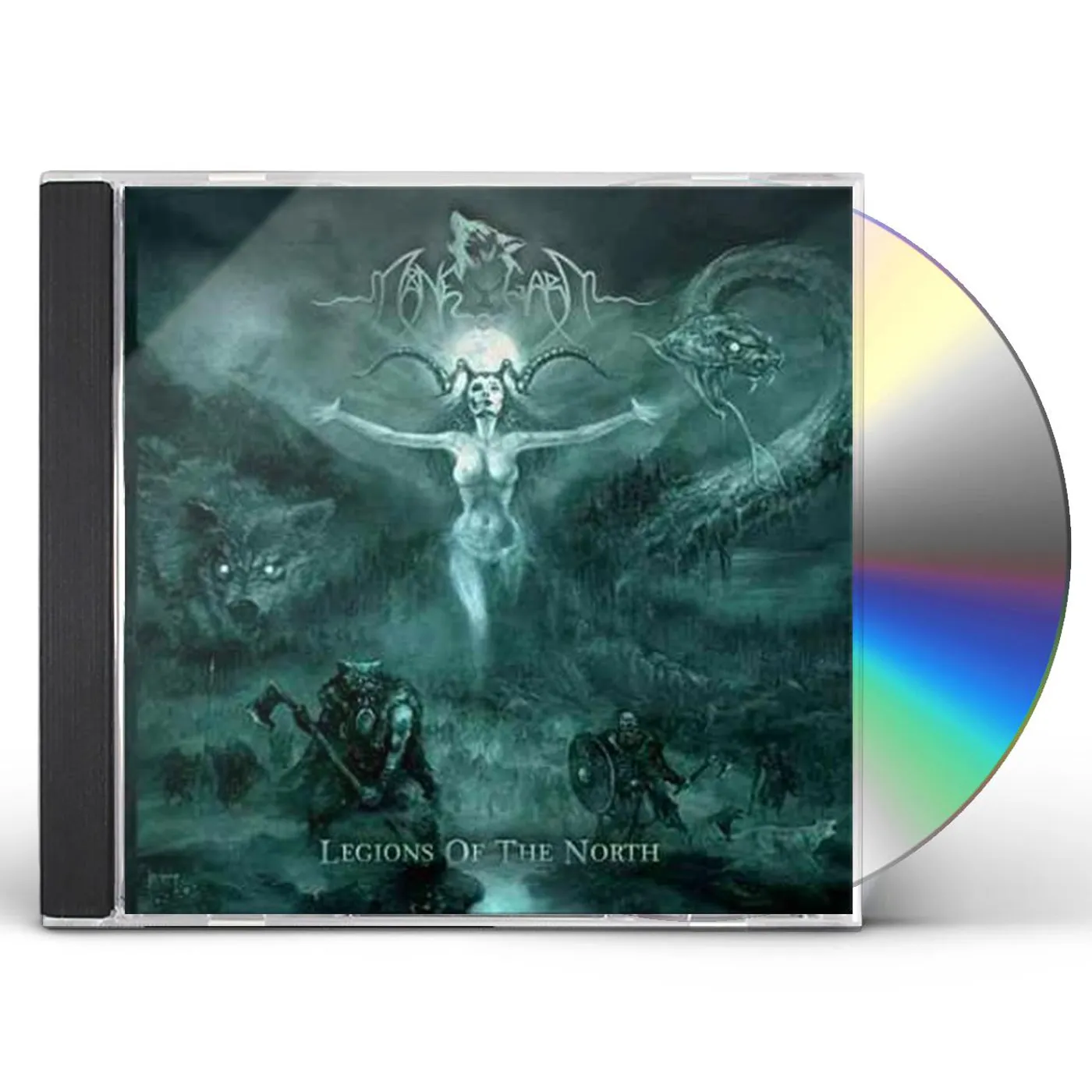 Månegarm LEGIONS OF THE NORTH CD