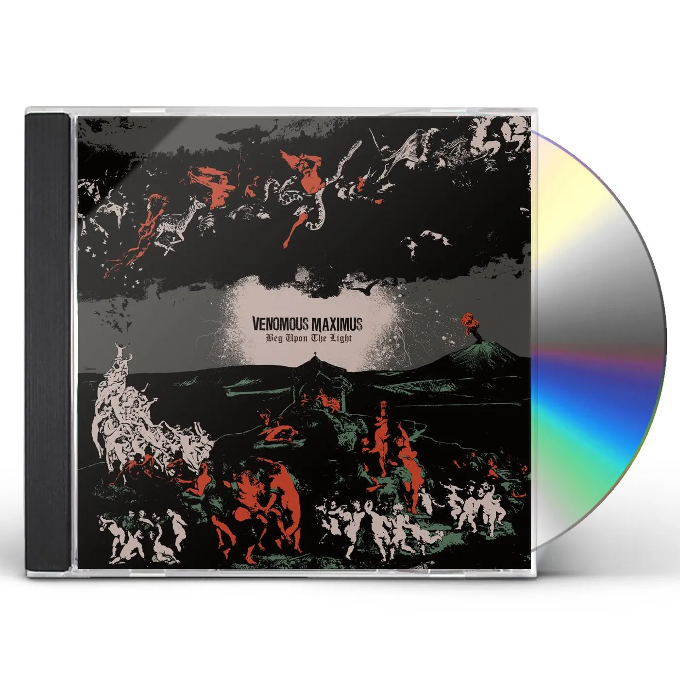 Venomous Maximus BEG UPON THE LIGHT CD