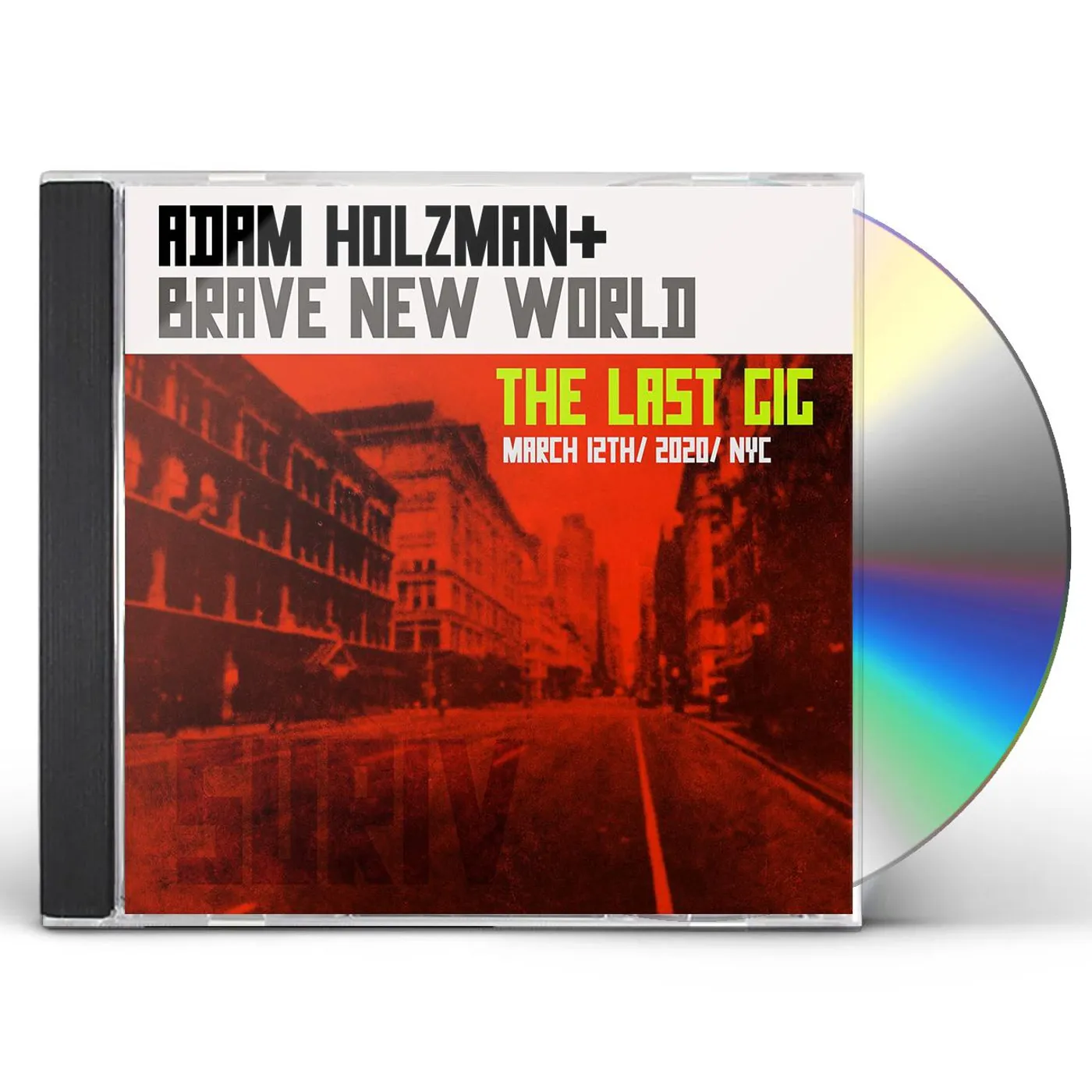 Adam Holzman LAST GIG CD