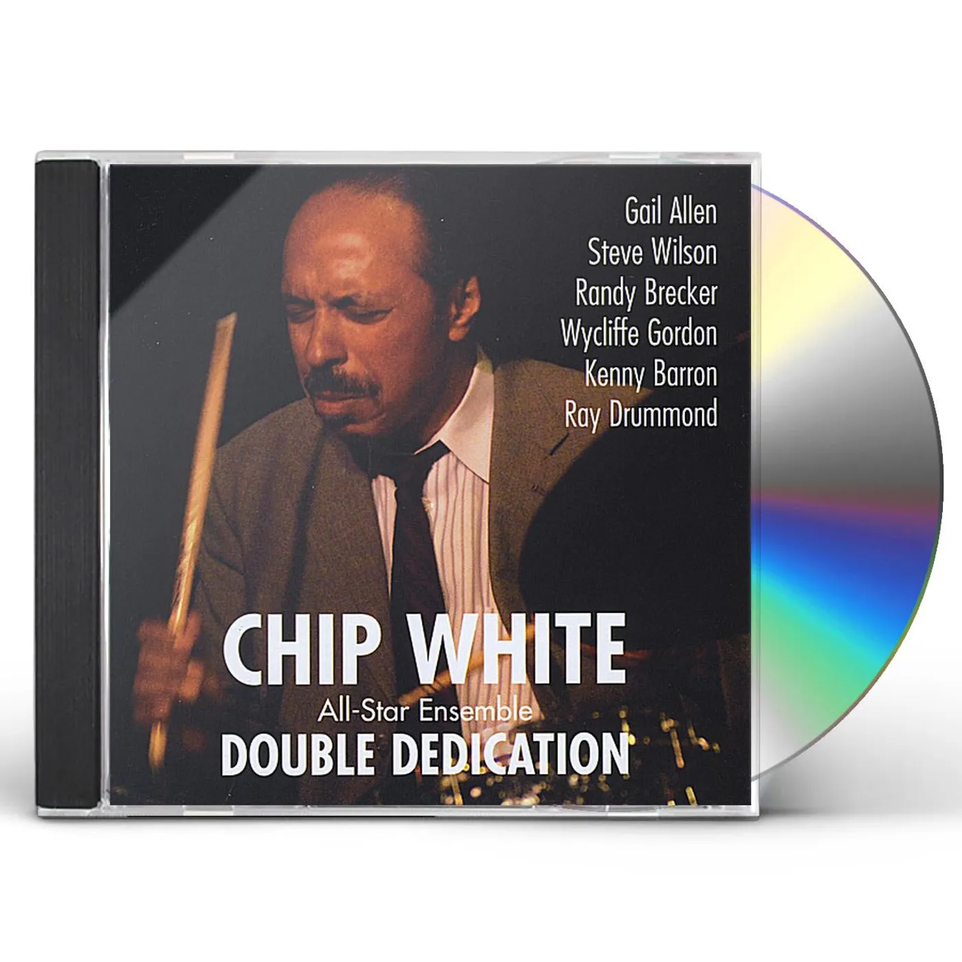 Chip White DOUBLE DEDICATION CD