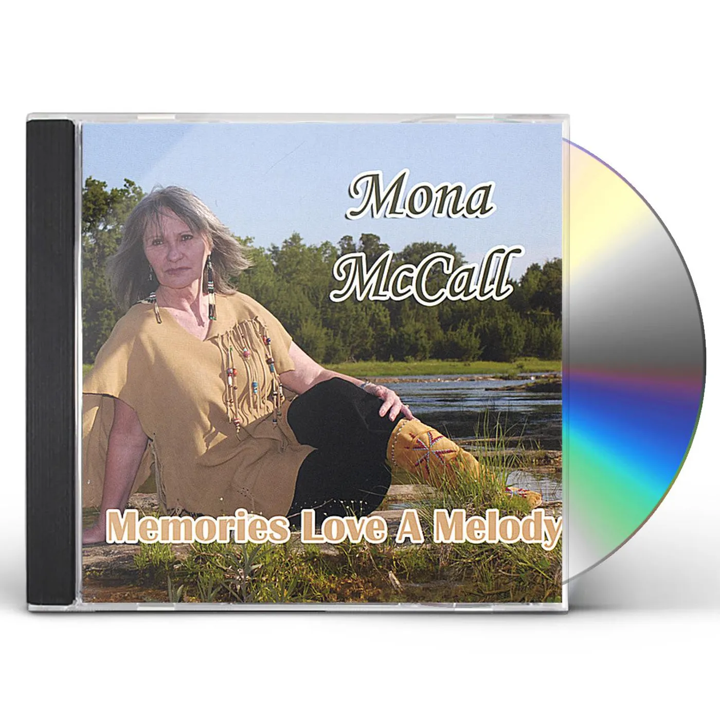 Mona McCall MEMORIES LOVE A MELODY CD