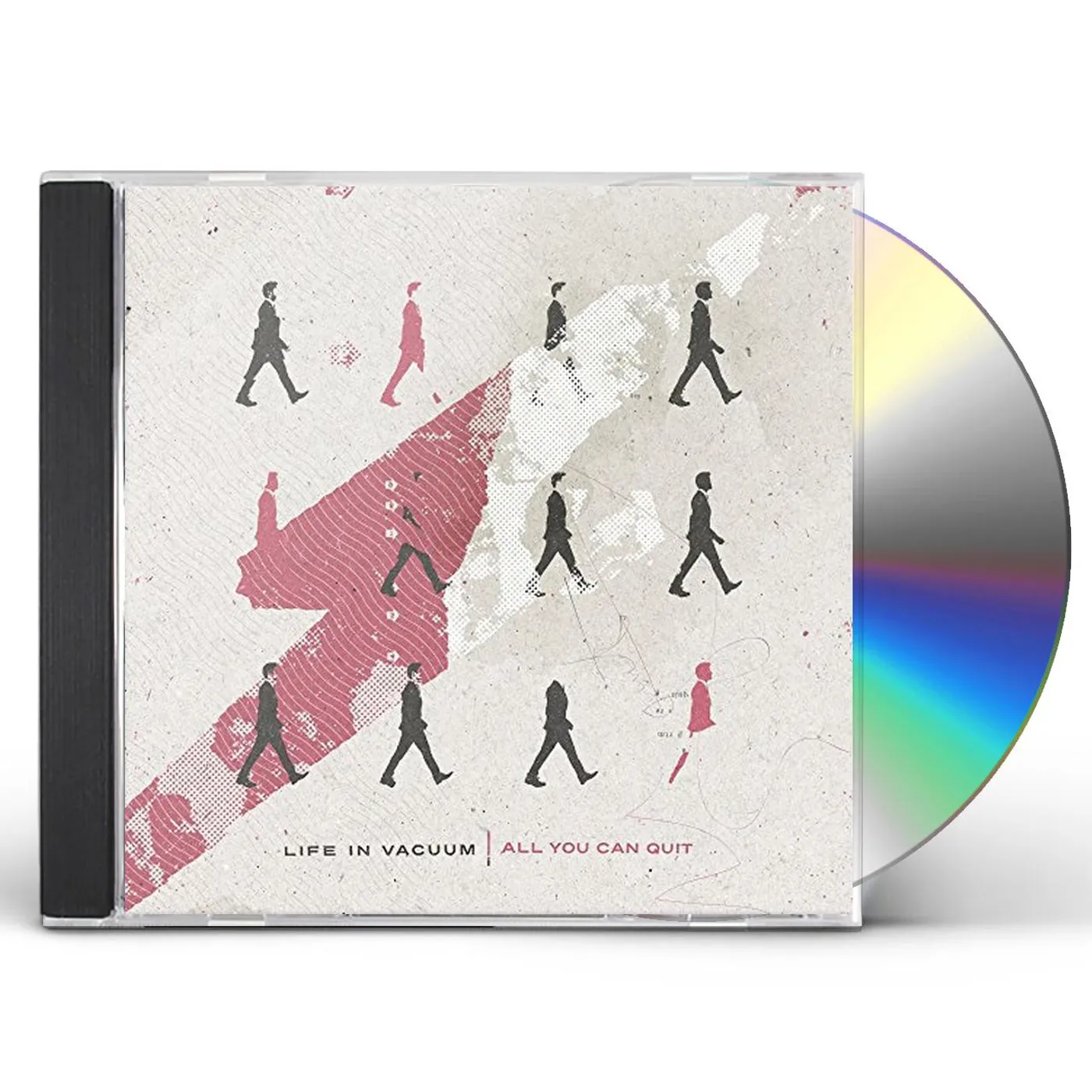 Life In Vacuum ALL YOU CAN QUIT CD
