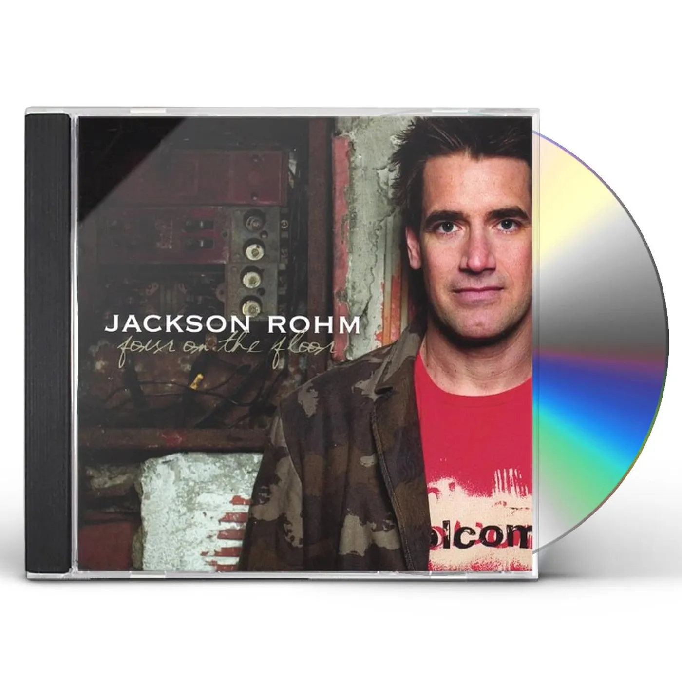 Jackson Rohm FOUR ON THE FLOOR CD