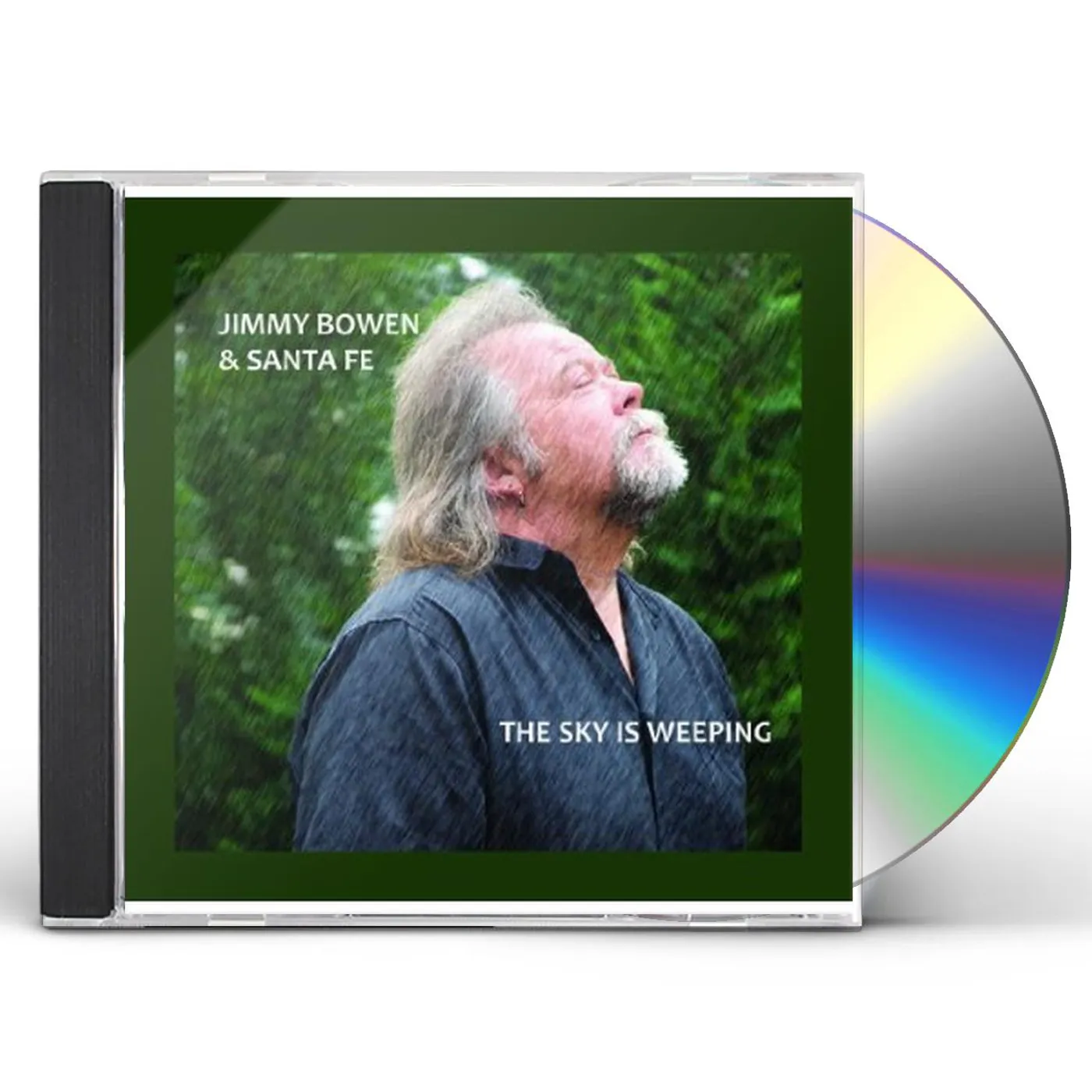 Jimmy Bowen SKY IS WEEPING CD