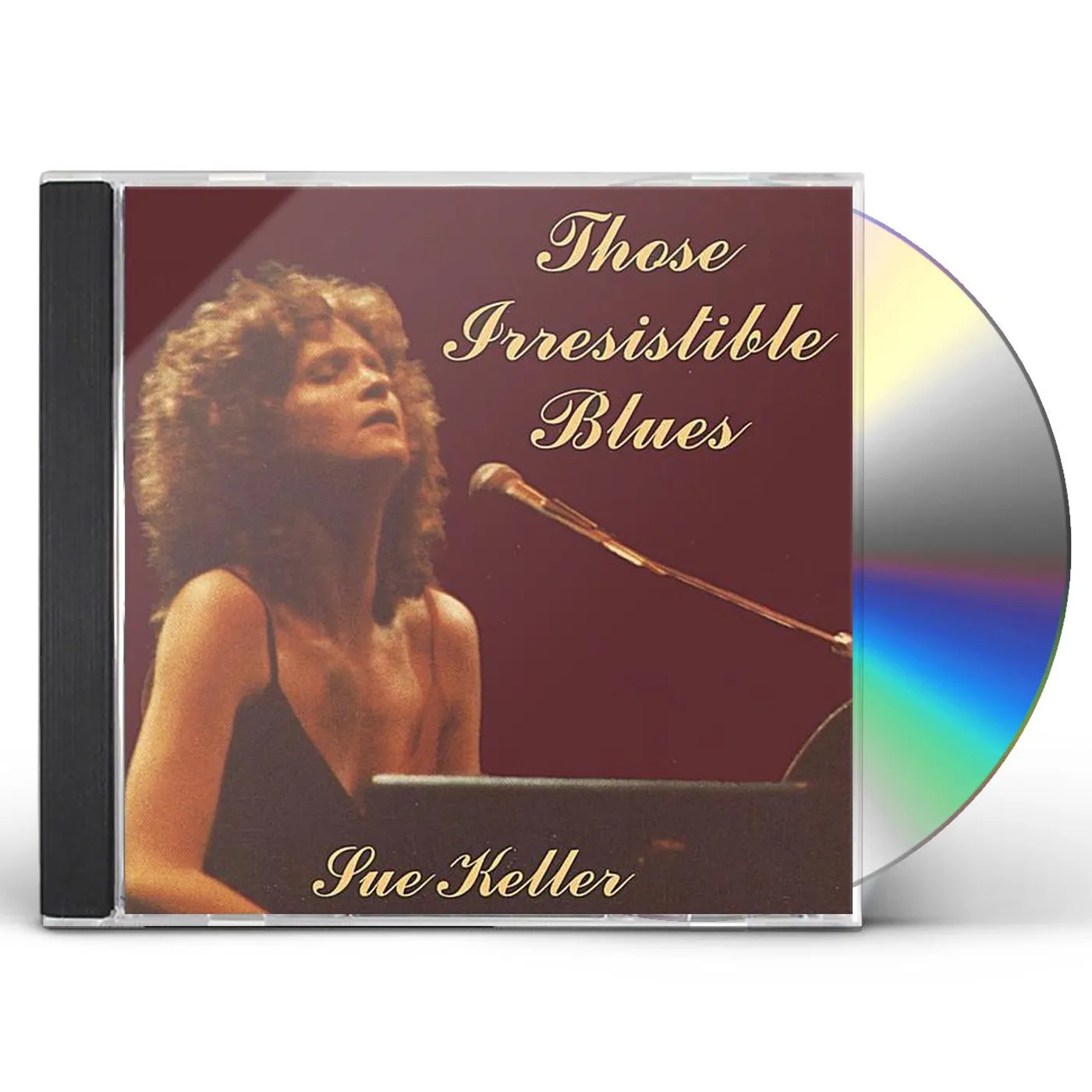 Sue Keller THOSE IRRESISTIBLE BLUES CD