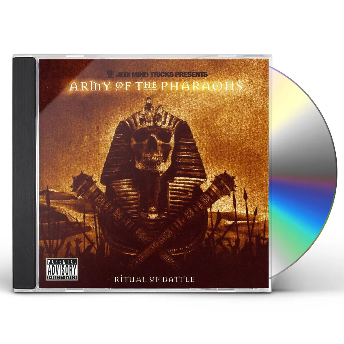 Jedi Mind Tricks ARMY OF THE PHAROAHS: RITUAL OF BATTLE CD
