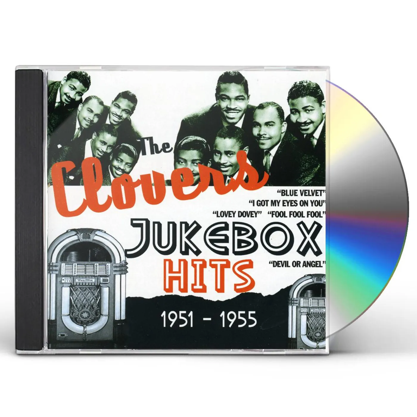 Clovers JUKEBOX HITS 1951-1955 CD