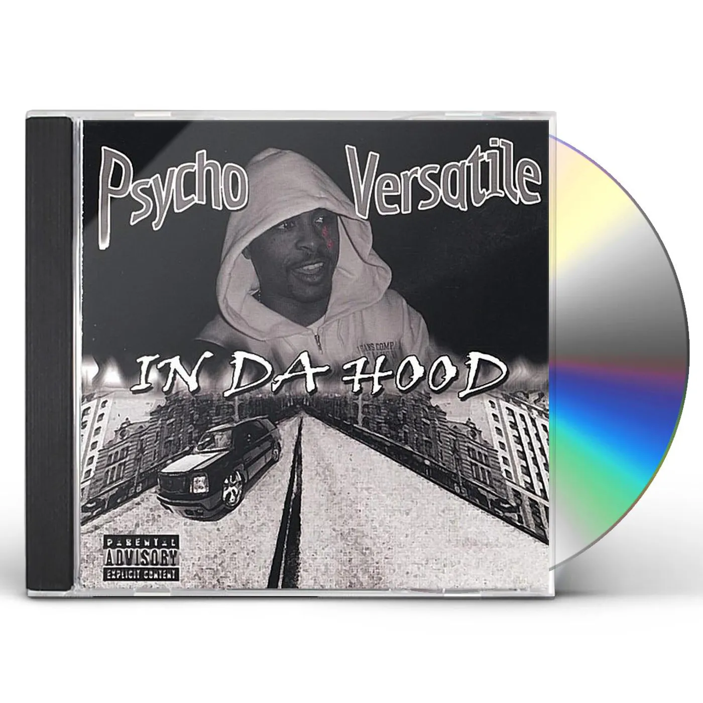 Psycho Versatile IN DA HOOD CD