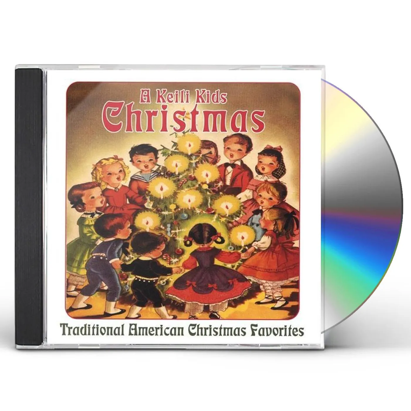 KEILI KIDS CHRISTMAS CD
